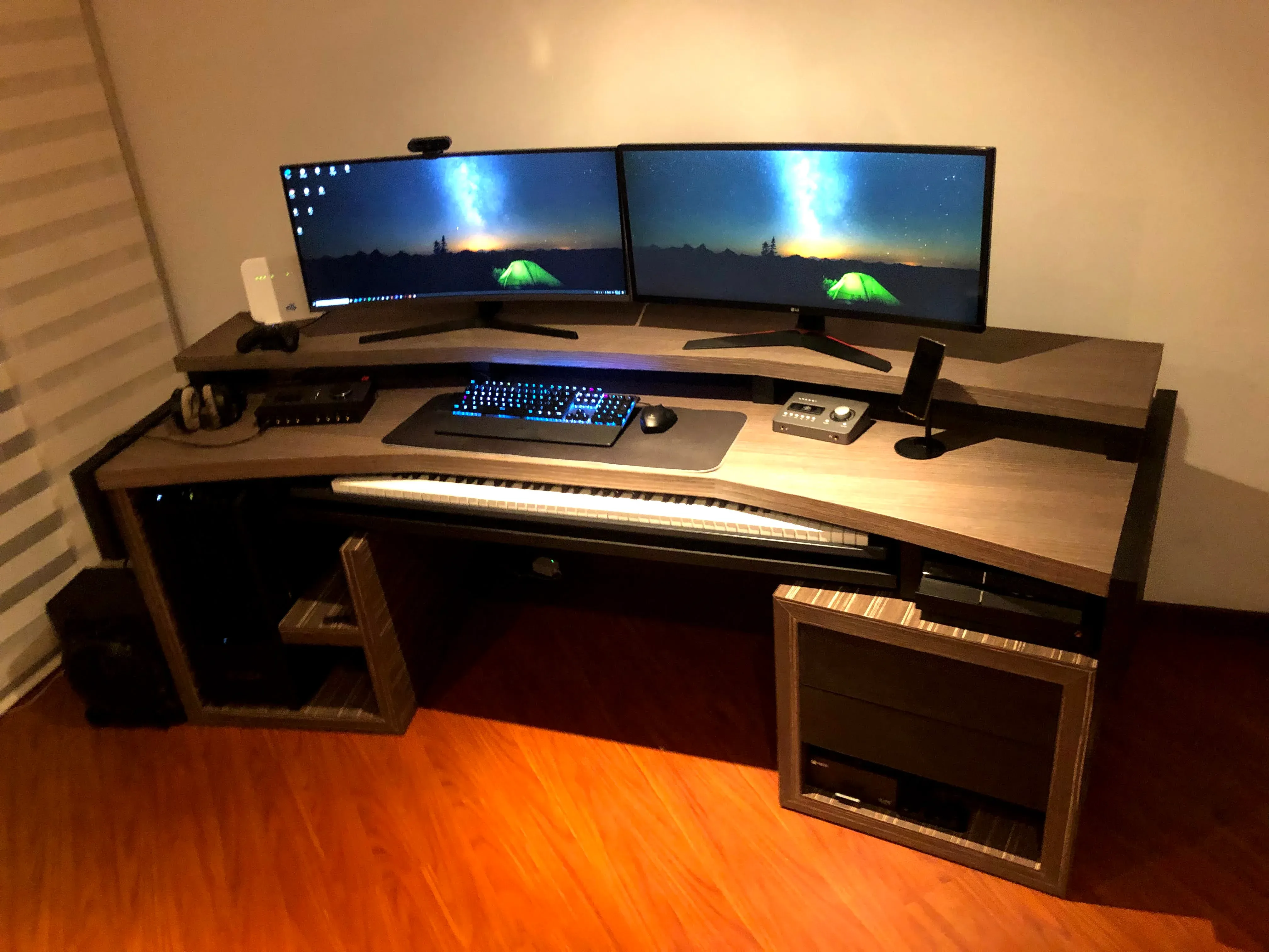 Detalle de proyecto Gamer