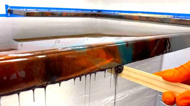 21 Razones para usar Porcelanato líquido – Resina epoxi