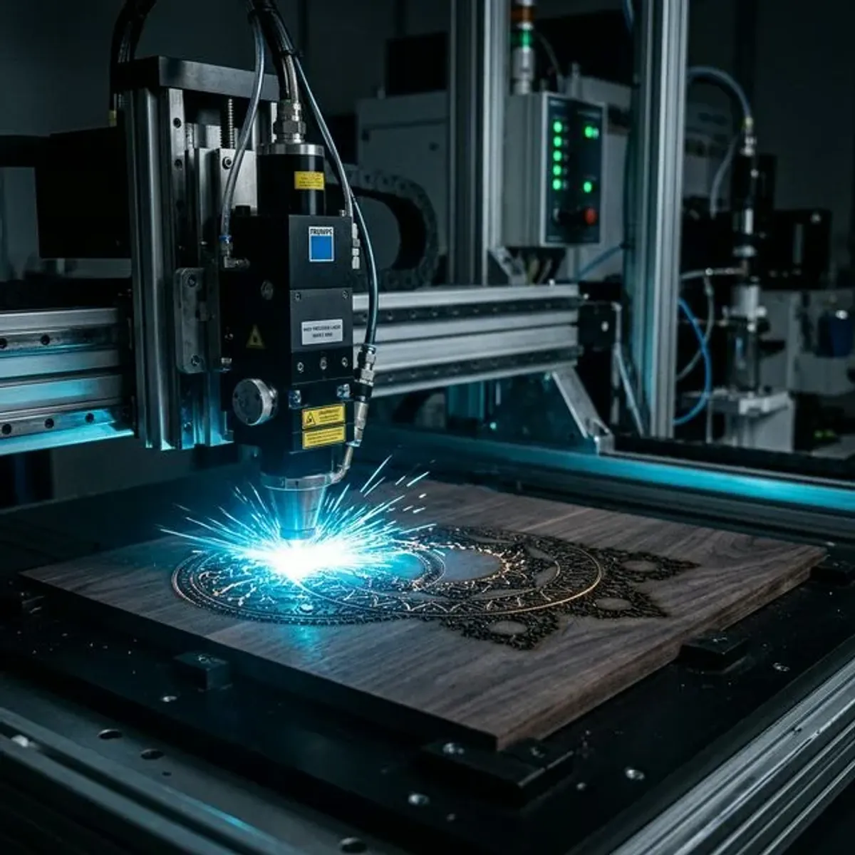 Corte Láser CO2 - DTM