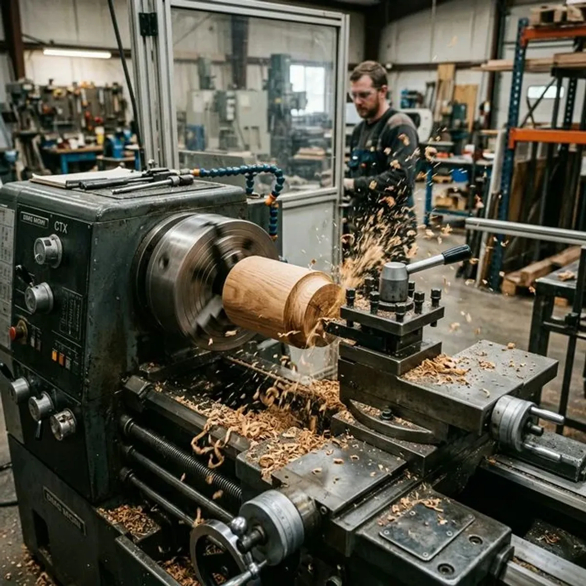 Torneado CNC Madera - DTM