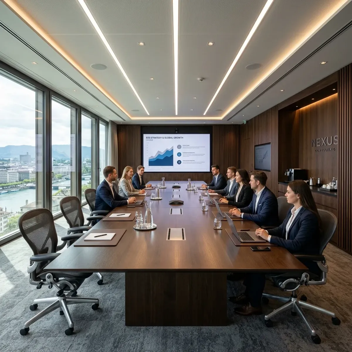 Entornos Corporativos y Oficinas - DTM