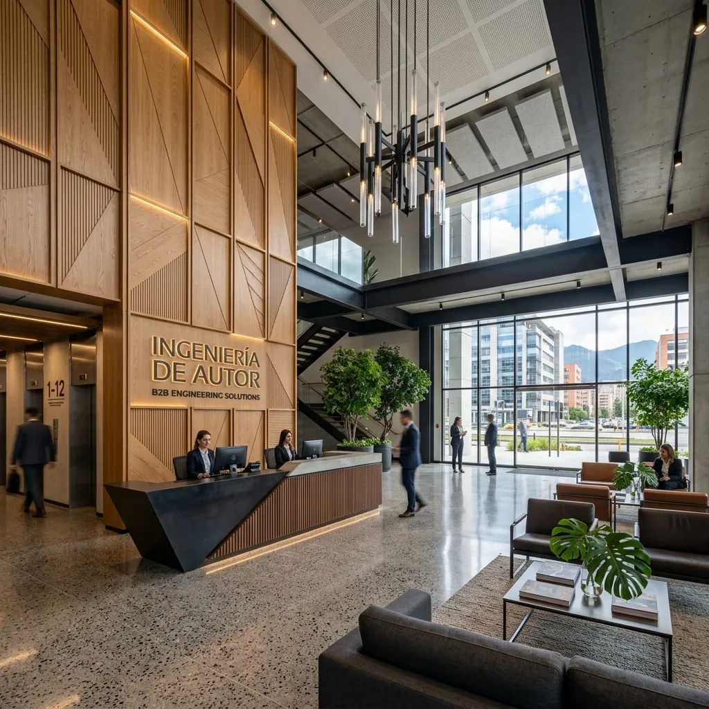 Proyecto de mobiliario integral ejecutado en Bogotá — DTM