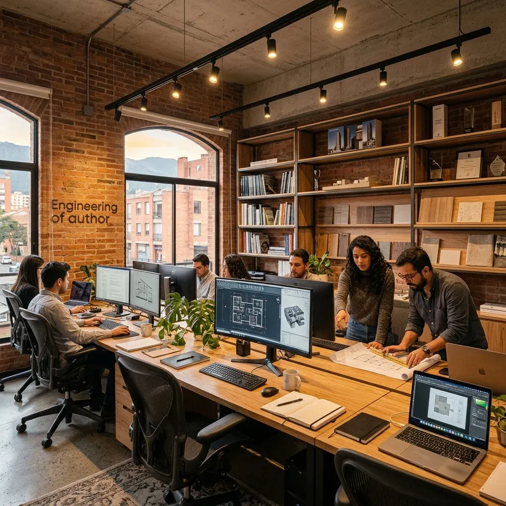 Proyecto de mobiliario de autor ejecutado en Bogotá — DTM