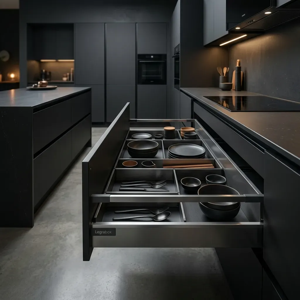 Sistemas Soft-Close y Cierre Suave con ingeniería de fabricación avanzada en Bogotá