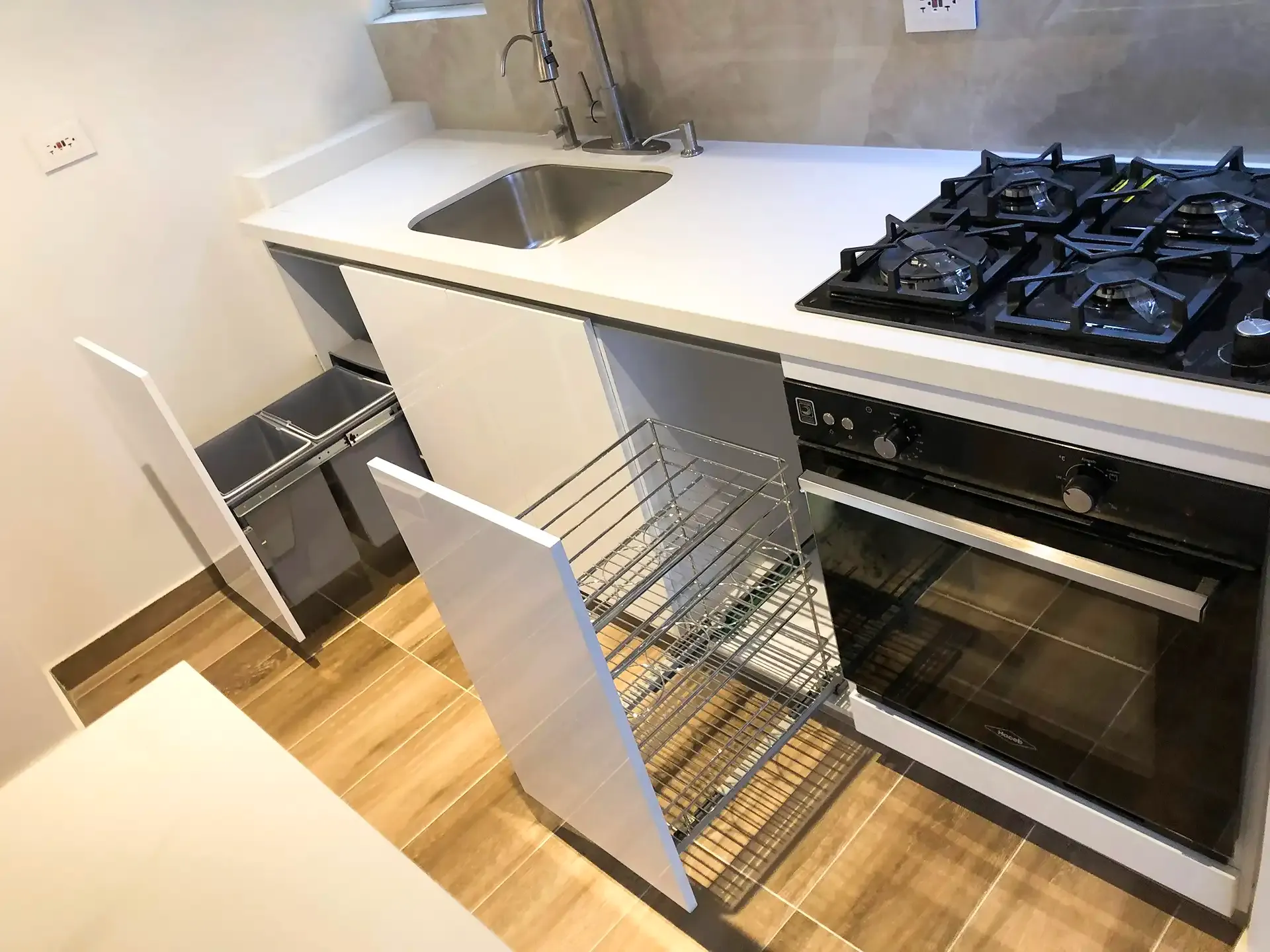 Cocinas de Lujo con Domótica Integrada con ingeniería de fabricación avanzada en Bogotá