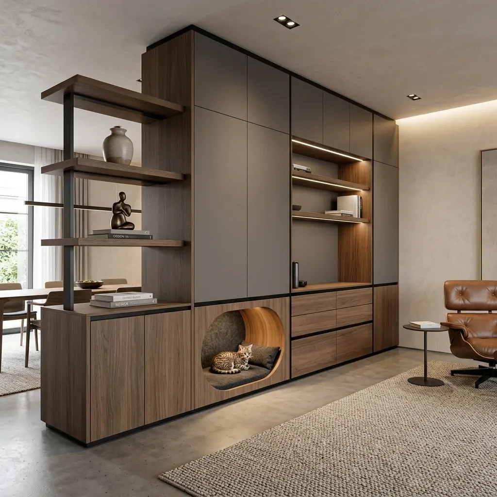 Muebles Especializados y Soluciones Únicas