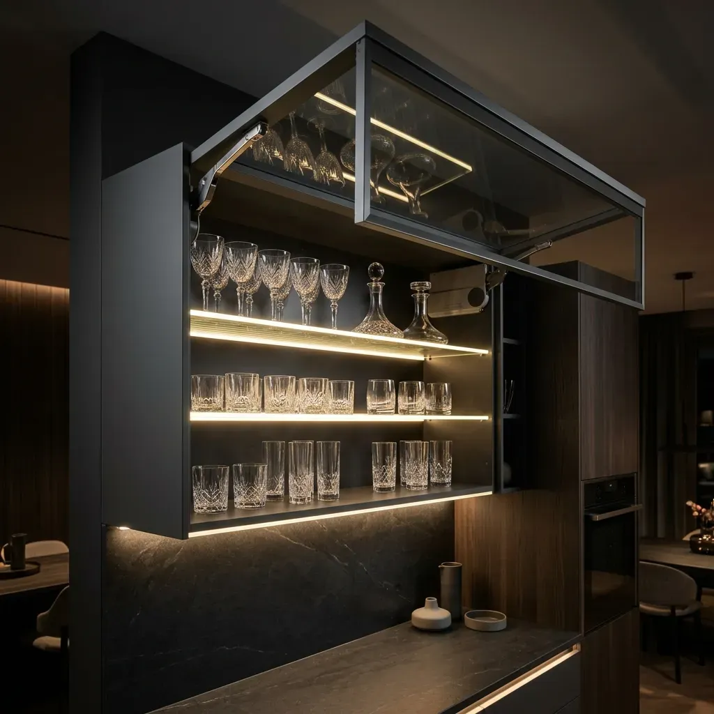 Herrajes y Mecanismos Modernos