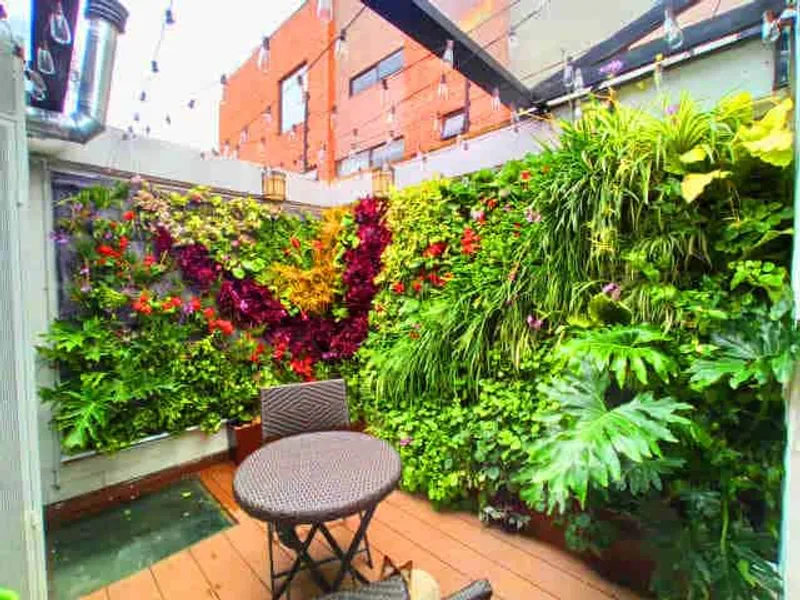 ❤️ Cómo Hacer Un Jardín Vertical Casero Natural Económico