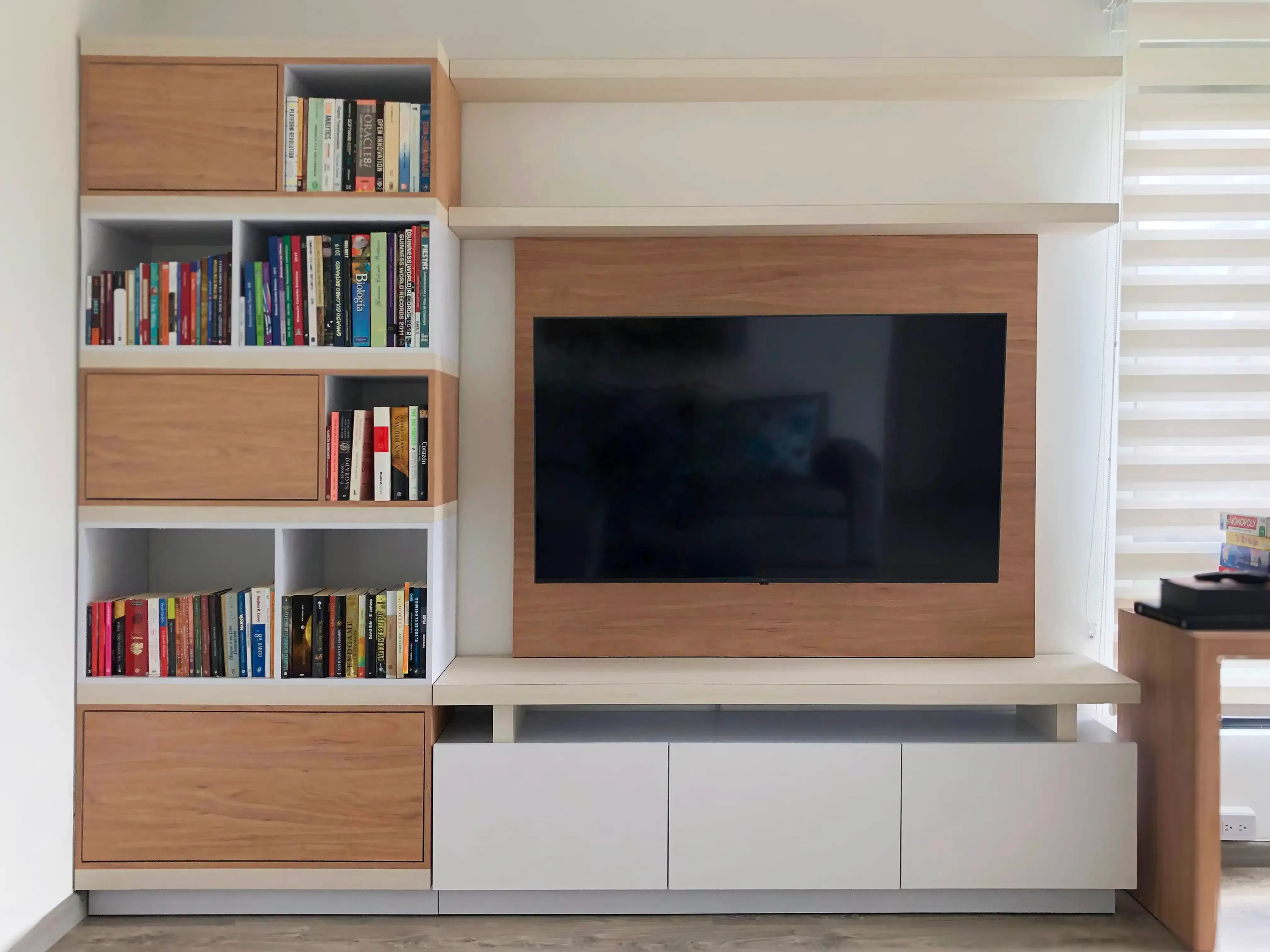 Centros de Entretenimiento a Medida con ingeniería de fabricación avanzada en Bogotá