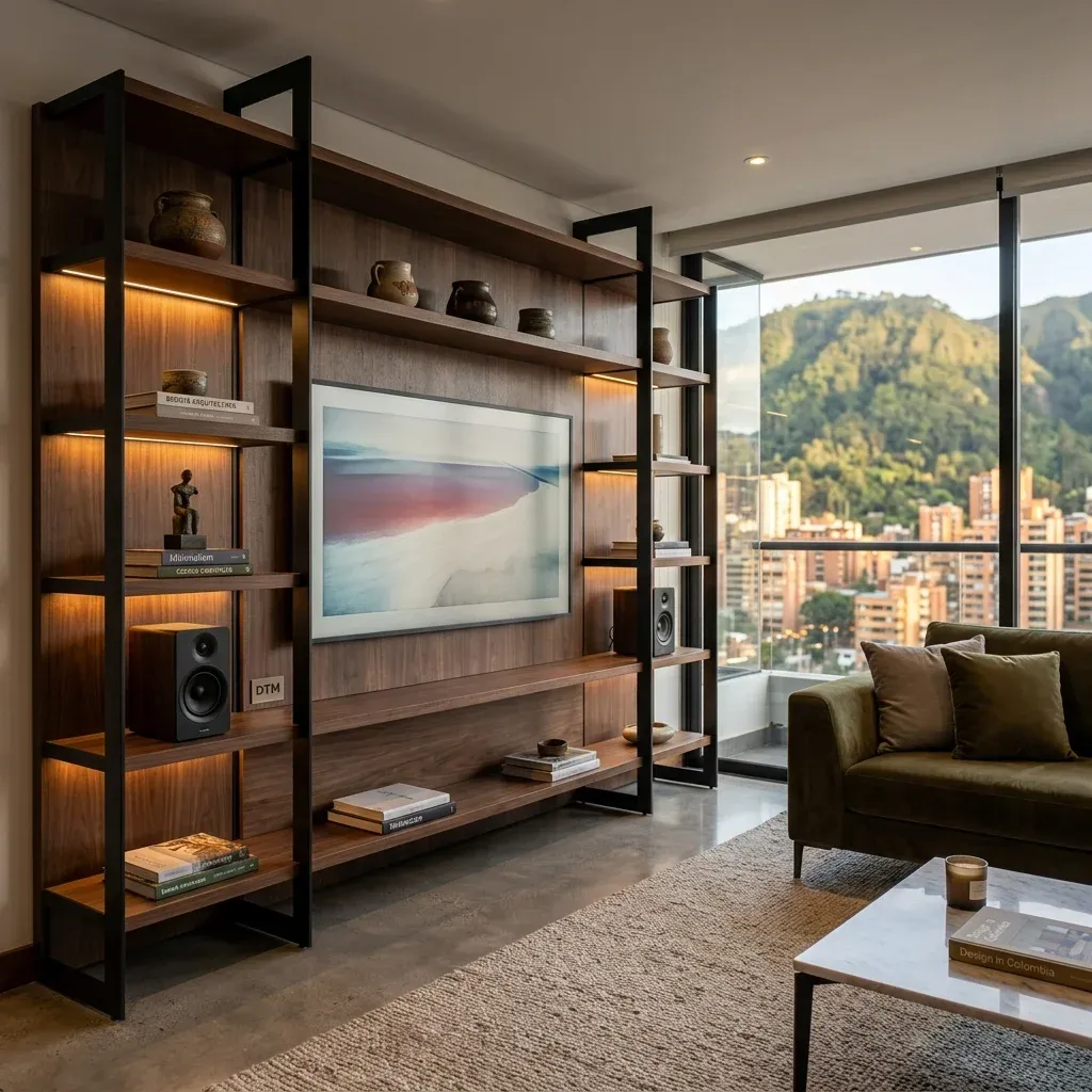 Proyecto de mobiliario integral ejecutado en Bogotá — DTM