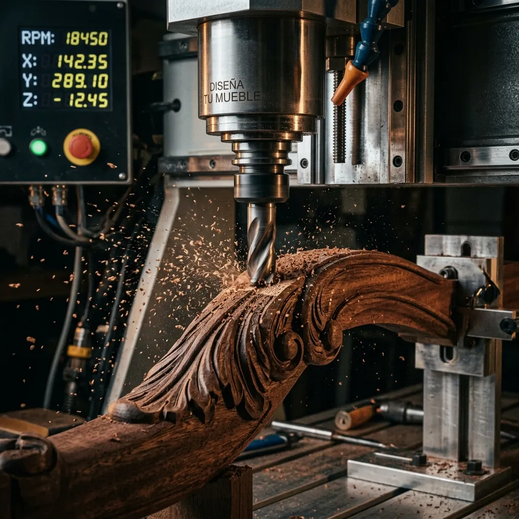 Reparación Estructural CNC