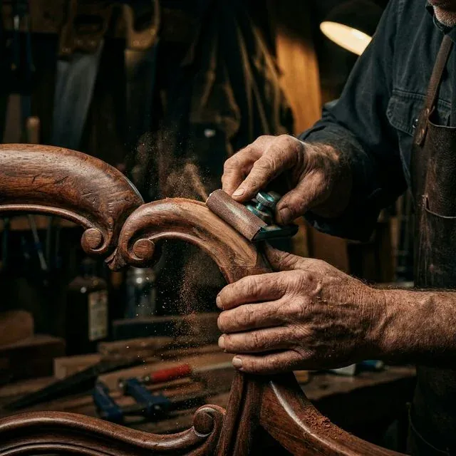 Mobiliario restaurado con precisión técnica — DTM Bogotá