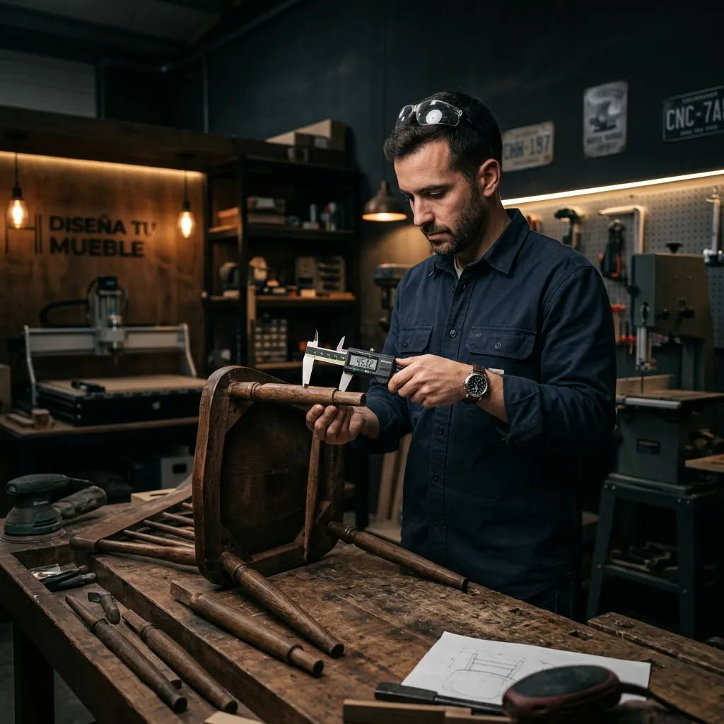 Reconstrucción CNC de Piezas Perdidas con ingeniería de fabricación avanzada en Bogotá