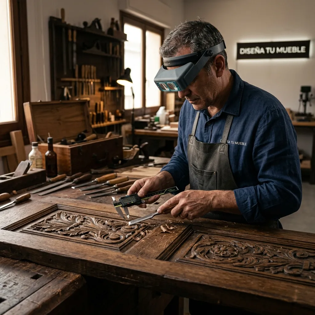 No lijar y pintar. Diagnosticar, planificar y ejecutar. - Diseña Tu Mueble Bogotá