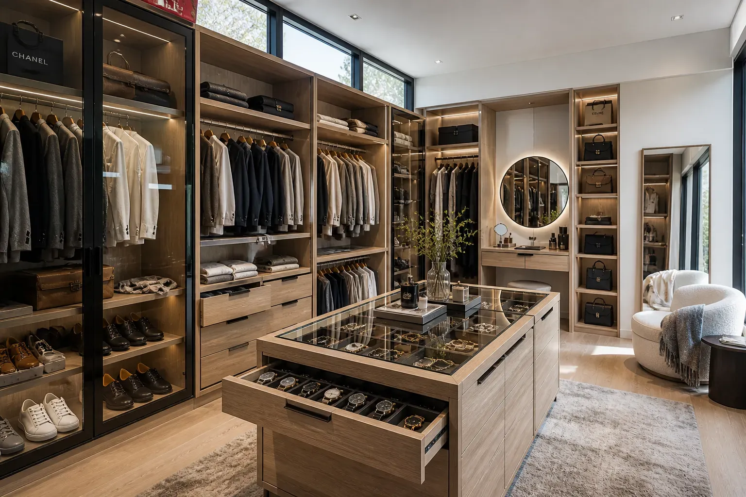 Closets Modernos